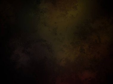 Koyu renkli arka plan, kırmızı ve sarı ışık.