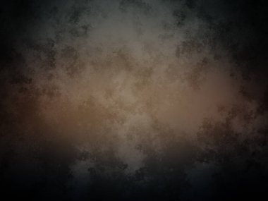 Siyah arkaplanı olan karanlık ve kirli bir duvar kağıdı.