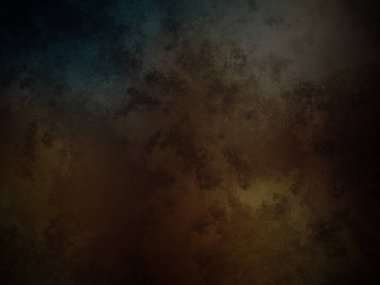 koyu ve kirli bir arkaplan mavi ve kahverengi