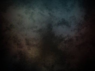 koyu bir arkaplan mavi ve yeşil renkli