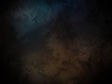 koyu bir arkaplan mavi ve turuncu bir ışık