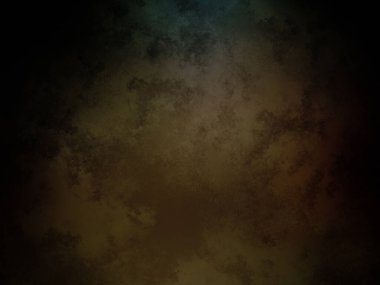 Kahverengi ve mavi renkli koyu bir arkaplan