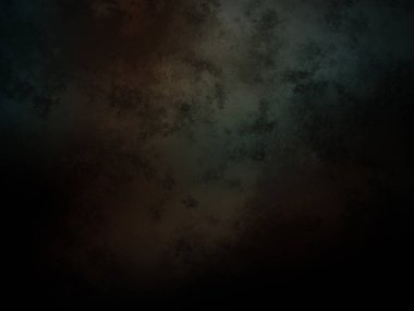 Karanlık bir arka plan, karanlık bir gökyüzü ve birkaç bulut.