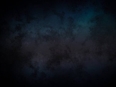 Siyah kenarlı koyu mavi bir arkaplan