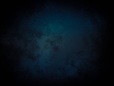 Siyah kenarlı koyu mavi bir arkaplan