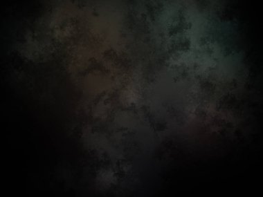 Siyah ve yeşil renkli koyu bir arkaplan