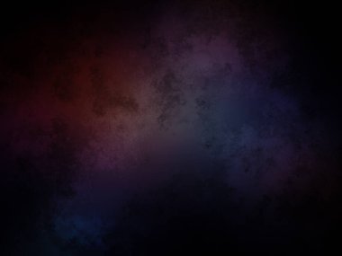 koyu bir arkaplan ve renkli bir ışık