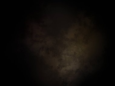 Siyah arka plan, koyu ve sarı ışık.