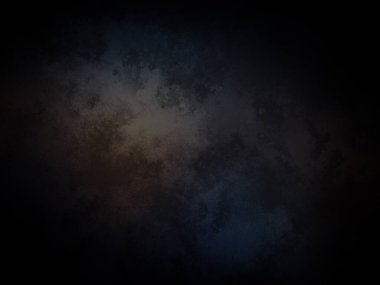 Koyu mavi ve siyah arkaplan ve küçük beyaz nokta.