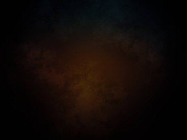 koyu turuncu ve mavi renkli koyu bir arkaplan