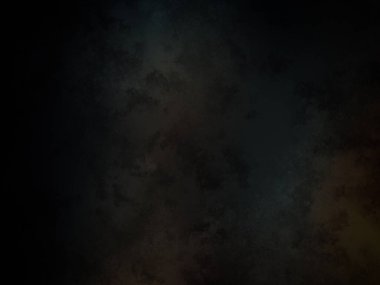 Kara bir arka plan, karanlık bir gökyüzü ve birkaç bulut.