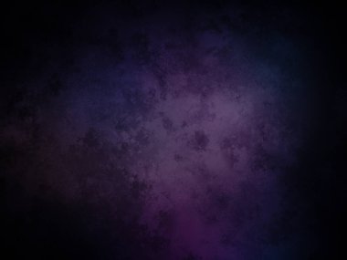 Siyah arkaplanı olan mor ve mavi bir arkaplan