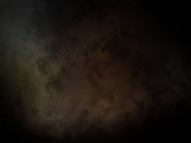 Kara gökyüzü ile siyah ve kahverengi bir arkaplan