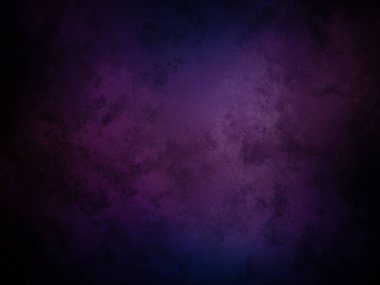 Siyah kenarlı mor ve mavi bir arkaplan