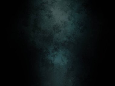 Siyah duvarı ve beyaz tuvaleti olan karanlık bir oda.