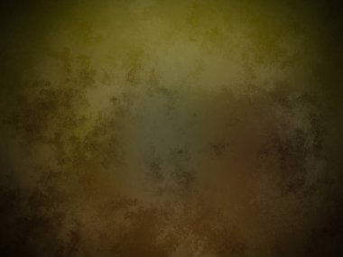 Siyah kenarlı kahverengi ve yeşil bir arkaplan.