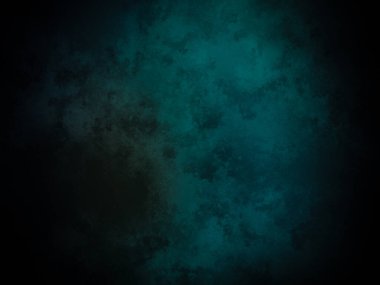 koyu mavi bir arkaplan, yeşil ve siyah renkli.