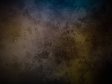 koyu renkli arka plan, mavi ve sarı renk.