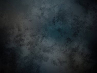 Siyah beyaz desenli koyu mavi bir arkaplan.