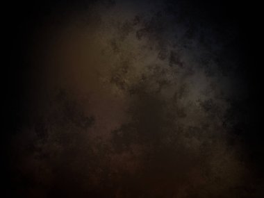 Kara gökyüzü ile siyah ve kahverengi bir arkaplan