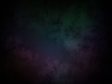 yeşil ve mor renkli koyu bir arkaplan