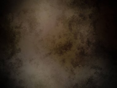 Koyu kahverengi arkaplan ve beyaz nokta.