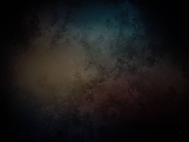 koyu bir arkaplan, mavi ve kırmızı renkli.