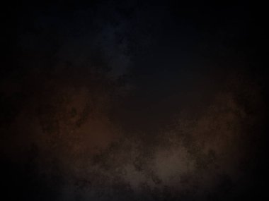 Siyah ve turuncu ışıklı koyu bir arka plan.