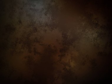 Kahverengi ve siyah renkli koyu bir arkaplan