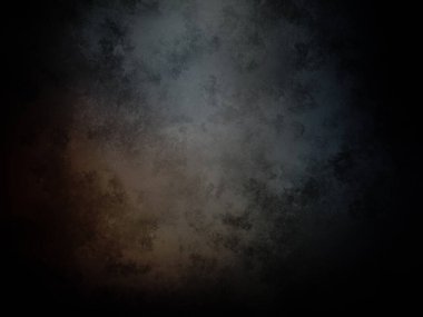 Siyah ve mavi renkli koyu bir arkaplan