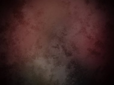 Koyu kırmızı ve siyah bir arkaplan ve soluk bir etki