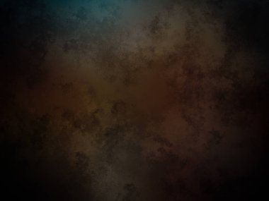 koyu mavi ve kahverengi renkli bir arkaplan