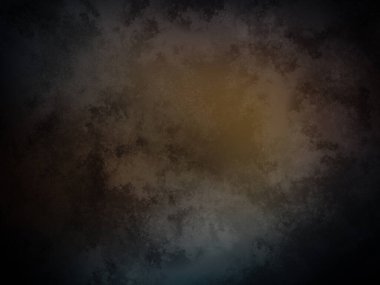 Siyah ve sarı bir arka plan ve karanlık bir merkez.