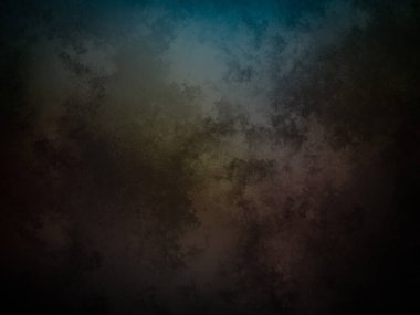 Bulanık efektli koyu ve mavi bir arkaplan