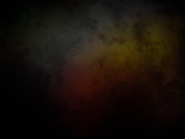 Kırmızı ve sarı ışıklı siyah bir arkaplan.