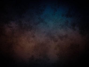 Koyu mavi ve mor bir arkaplan ve soluk bir doku.