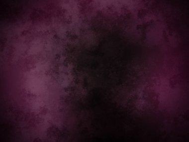 Siyah merkezli koyu mor bir arkaplan