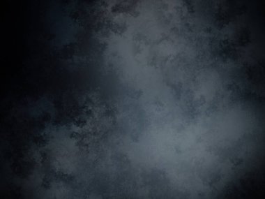 Koyu mavi arka plan, beyaz ve siyah saat.