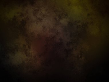 Koyu renkli arka plan, kırmızı ve sarı ışık.