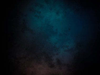 Siyah kenarlı koyu mavi ve yeşil bir arkaplan