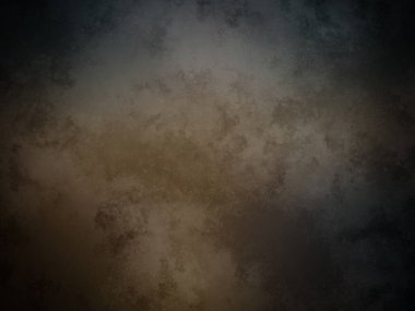 Koyu kahverengi ve siyah bir arkaplan ve soluk bir etki