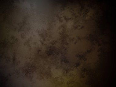 Koyu kahverengi bir arka plan ve içinden bir ışık geçiyor.