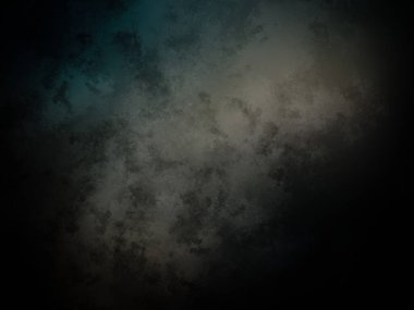 Koyu mavi ve siyah arkaplan ve soluk bir doku.