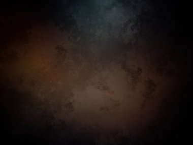 koyu turuncu ve mavi renkli koyu bir arkaplan