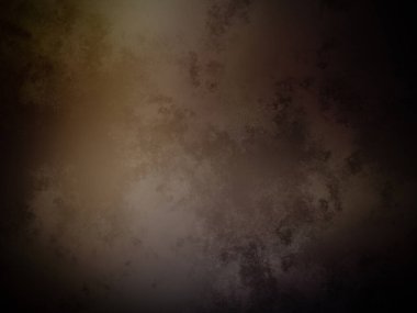 Kahverengi ve siyah renkli koyu bir arkaplan