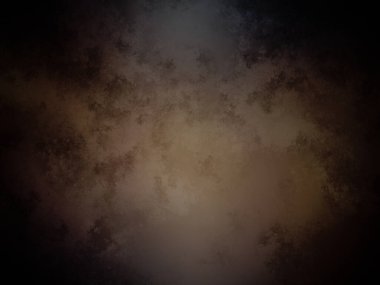 Koyu kahverengi bir arka plan ve soluk bir doku.