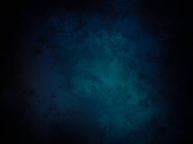 Koyu merkezli mavi ve siyah bir arkaplan