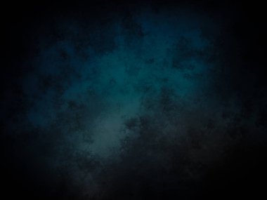 Koyu mavi arkaplan ve siyah gökyüzü