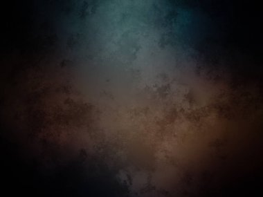 koyu bir arkaplan mavi ve kahverengi