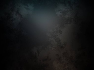 Siyah beyaz görüntülü koyu bir arkaplan